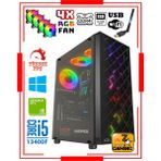 Zeiron Poseidon PTX50 Intel Core I5-13400F 16GB Ddr4 Ram 1tb M.2 Nvme SSD 4gb GTX1050Tİ Oyuncu Masaüstü Bilgisayar