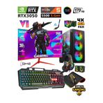 Zeiron Prime X70 Ryzen 5 5500 32GB RAM 1TB M.2 SSD RTX3050 24" 165Hz Hazır Sistem Masaüstü Oyun Bilgisayarı