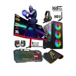 Zeiron Prime X80 Ryzen 5 5500 32GB RAM 1TB HDD 256GB SSD RTX 3050 FreeDOS 23.8 inç Monitör Oyun Bilgisayarı