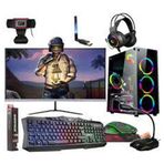 Zeiron PX42 i5-3470 16GB RAM 240GB SSD 320GB HDD 2GB R5 230 19 inç Monitör Oyun Bilgisayarı
