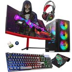 Zeiron RGX740 Ryzen 5 3600 16GB RAM 128GB + 1TB GTX 1650 24 inç Oyun Bilgisayarı
