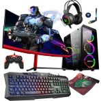 Zeiron RSX60 Ryzen 5 5600X 16GB RAM 1TB HDD 512GB SSD GTX 1650 FreeDOS 24 inç Monitör Oyun Bilgisayarı