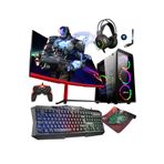 Zeiron Rsx60 Ryzen5 5600X 16GB Ram 512GB SSD 1TB HDD GTX1650 24inç Masaüstü Bilgisayar