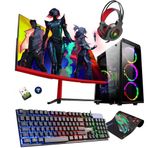 Zeiron RSX70 Ryzen 5 5600X 32GB RAM 1TB HDD 256GB SSD GTX 1650 24 inç Oyun Bilgisayarı