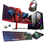 Zeiron RSX80 Ryzen 5 5600X 32GB RAM 2TB HDD 256GB SSD GTX 1650 24 inç Oyun Bilgisayarı