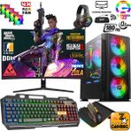 Zeiron RTX45 Intel Core I5-12400F 16 GB Ram 512 GB M.2 SSD + 1tb HDD 6GB RTX3050 192BIT 24" 180Hz Oyuncu Masaüstü Bilgisayar