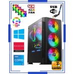 Zeiron RX15 Intel Core I5-12400F 16 GB Ram 512 GB M.2 Nvme SSD 8gb RX580 Oyuncu Masaüstü Bilgisayar