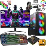 Zeiron RX30 Intel Core I5-12400F 16 GB Ram 1 Tb M.2 Nvme SSD 8gb RX580 24" 180Hz Oyuncu Masaüstü Bilgisayar