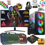 Zeiron RX35 Intel Core I5-12400F 16 GB Ram 512 GB M.2 Nvme SSD 8gb 256BIT RX580 24" 165Hz Oyuncu Masaüstü Bilgisayar
