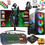 Zeiron RX45 Intel Core I5-12400F 16 GB Ram 512 GB M.2 SSD + 1tb HDD 8gb 256BIT RX580 24" 180Hz Oyuncu Masaüstü Bilgisayar