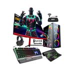 Zeiron Rx62 I5-3470 16Gb 512Gb Ssd+ 1Tb Hdd Gtx1050Ti 23.8" Curved Oyuncu Masaüstü Bilgisayarı