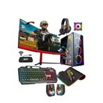 Zeiron Rx80 Pro I5-3470 16gb 256gb+1tb Gtx1050ti 23.8" 144hz Curved Oyuncu Masaüstü Bilgisayarı