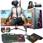 Zeiron Sirius X15 i5-3470 8GB RAM 320GB HDD 512GB SSD GTX 1050 Ti FreeDOS 24 inç Monitör Oyun Bilgisayarı