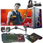 Zeiron Sirius X17 i5-3470 8GB RAM 3TB HDD 256GB SSD GTX 1050 Ti FreeDOS 24 inç Monitör Oyun Bilgisayarı