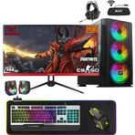 Zeiron Sirius X32 i5-3470 16GB RAM 512GB SSD GTX 1050 Ti FreeDOS 24 inç Monitör Oyun Bilgisayarı