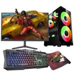 Zeiron Smart X60 i5-3470 16GB RAM 1TB HDD 256GB SSD GT 730 FreeDOS 18.5 inç Monitör Oyun Bilgisayarı