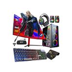 Zeiron Smx60 Intel Core i7 860 16GB Ram 256GB SSD GT730 4GB 23.6" Curved Oyuncu Masaüstü Bilgisayarı