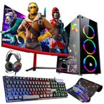 Zeiron SP05 i5-3470 16GB RAM 1TB SSD 1TB HDD 4GB GT 730 FreeDOS 23.8 inç Monitör Oyun Bilgisayarı