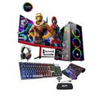 Zeiron Sp06 I5-3470 8Gb 1Tb Ssd Rx550 4Gb 23.8" Curved Oyuncu Masaüstü Bilgisayar
