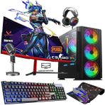 Zeiron SP07 i5-3470 8GB RAM 1TB SSD 500GB HDD 4GB RX 550 FreeDOS 23.8 inç Monitör Oyun Bilgisayarı