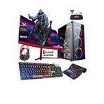 Zeiron Sp16 I5-3470 16gb 1 Tb Ssd+1tb Hdd Gtx1650 23.8" Curved Oyuncu Masaüstü Bilgisayar