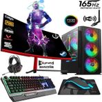 Zeiron SP26 Ryzen 5 3600 8GB RAM 1TB SSD GTX 1050 Ti FreeDOS 23.8 inç Monitör Oyun Bilgisayarı