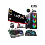Zeiron Sp34 Ryzen 5 3600 8gb 1 Tb Ssd Gtx 1660s 4gb 23.8" 165hz Curved Oyuncu Bilgisayar