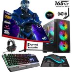 Zeiron SP35 Ryzen 5 3600 16GB RAM 1TB SSD GTX 1660 Super FreeDOS 23.8 inç Monitör Oyun Bilgisayarı
