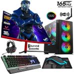 Zeiron SP50 i5-10400F 16GB RAM 1TB SSD 1TB HDD GTX 1050 Ti FreeDOS 23.8 inç Monitör Oyun Bilgisayarı