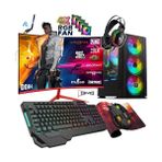 Zeiron Stella X17 Ryzen 5 3600 32GB Ddr4 512GB SSD RX550 4gb 23.8" Oyuncu Masaüstü Bilgisayar