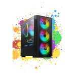 Zeiron Stx50 Ryzen 5 3600 8gb 3200mhz 256gb M.2 1tb Hdd Gtx1650 Oyuncu Bilgisayarı