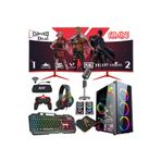 Zeiron SX75 Plus i7-860 16GB RAM 240GB SSD GT 730 FreeDOS 24 inç Dual Monitör Oyun Bilgisayarı