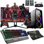 Zeiron Titan X20 Ryzen 5 3600 16GB 128GB M.2+320GB Gtx1050ti 27" 165hz Oyun Bilgisayarı