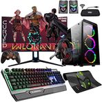 Zeiron Titan X20 Ryzen 5 3600 16GB 128GB M.2+320GB Gtx1050ti 27" 165hz Oyun Bilgisayarı