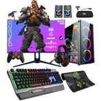 Zeiron Titan X44 Ryzen 5 3600 16GB RAM 512GB SSD GTX 1050 Ti 27 inç Oyun Bilgisayarı