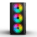 Zeiron TYC00028970701 Carisma K50 Intel Core i7 3770 8GB Ram 120GB SSD 500GB HDD Oyun Bilgisayarı Kasası