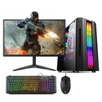 Zeiron Vulcan Spec ZVC-SPXX25 i5-3470 8GB RAM 120GB + 500GB RX 550 21.5 inç Oyun Bilgisayarı
