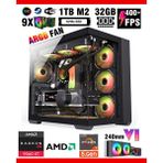 Zeiron Warrior X32 Ryzen 7 5700X 32GB Ram 1tb M.2 Nvme SSD 8gb RX9060XT Sıvı Soğutmalı Oyuncu Bilgisayarı