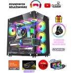 Zeiron Webstar X10 Ryzen 5 7500F Ddr5 32GB Ram 1tb M.2 Nvme SSD 16GB RTX5060TI Sıvı Soğutmalı Oyuncu Bilgisayarı