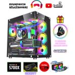 Zeiron Webstar X15 Ryzen 7 5700X 32GB Ram 1tb M.2 Nvme SSD 16GB RTX5060TI Sıvı Soğutmalı Oyuncu Bilgisayarı