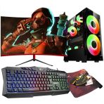 Zeiron Wonder X50 İ5-3470 8GB 256GB+1TB 23.8 Oyuncu Bilgisayarı