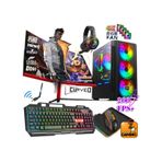 Zeiron X70 i5-10400F 32 GB 1 TB HDD + 256GB SSD 8 GB RX580 23.8" Dos Masaüstü Oyuncu Bilgisayarı