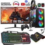 Zeiron Xgen32 I7 12700F 12.Nesil 16Gb 512Gb M.2 Ssd Rtx4060 8Gb 27" 180Hz Curved Oyuncu Masaüstü Bilgisayar