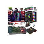 Zeiron xTreme V5 Ryzen 7 5700X 16GB RAM 512GB M.2 NVMe SSD RTX3050 6GB 24" 165Hz Oyuncu Masaüstü Bilgisayar