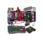 Zeiron xTreme V9 Ryzen 7 5700X 32GB RAM 1TB M.2 Nvme SSD RTX3050 6GB 24" 165Hz Oyuncu Masaüstü Bilgisayar