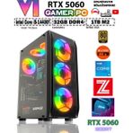 Zeiron Zeiron GTA-VI X4 ✔ Intel Core I5-14400F 32GB Ram 1TB M.2 Nvme SSD 8GB GDDR7 RTX5060 Ekran Kartı Premium Oyuncu Bilgisayarı