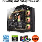 Zeiron Zero RTX60 Intel Core I5-9400F 32GB Ram 1 Tb M.2 Nvme 8gb RTX3050 Sıvı Soğutmalı Oyuncu Masaüstü Bilgisayar