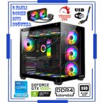 Zeiron Zeus Gtx7 I5-12400F 16GB 512GB M.2 Nvme SSD GTX1050TI Sıvı Soğutmalı Oyuncu Masaüstü Bilgisayar