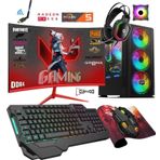 Zeiron ZGX25 Ryzen 5 3600 32GB RAM 512GB SSD RX 550 FreeDOS 23.8 inç Monitör Oyun Bilgisayarı