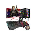 Zeiron Znx1152 Ryzen 9 5900X 32Gb Ddr4 512Gb M2 Nvme Ssd Rtx3050 24" 165Hz Curved Oyuncu Bilgisayarı